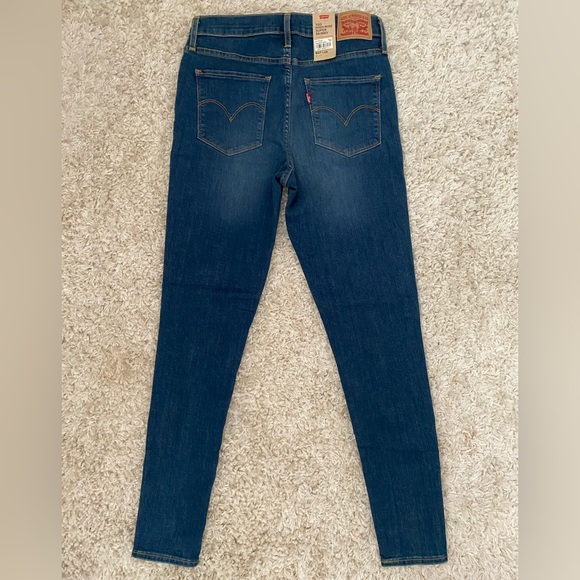 Levi’s 720 High-Rise Super Skinny Jeans NWT - Picture 3 of 7